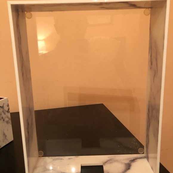 Rachel George Acrylic Marble Desk Set - Picture 8 of 8